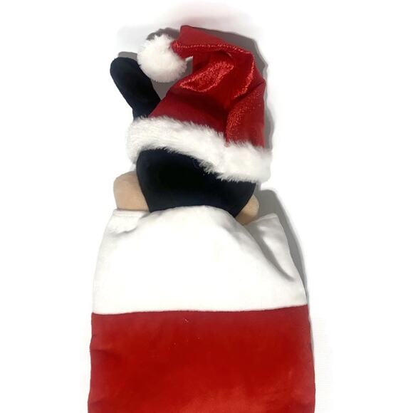 Mickey Mouse Musical Animated Christmas Stocking Playing Tis the Season 24" - Picture 6 of 7